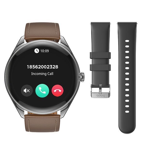 Смарт-часы HOCO Y22 AMOLED 36mm. 200 mAh. IP67 Black 6942007628983 фото