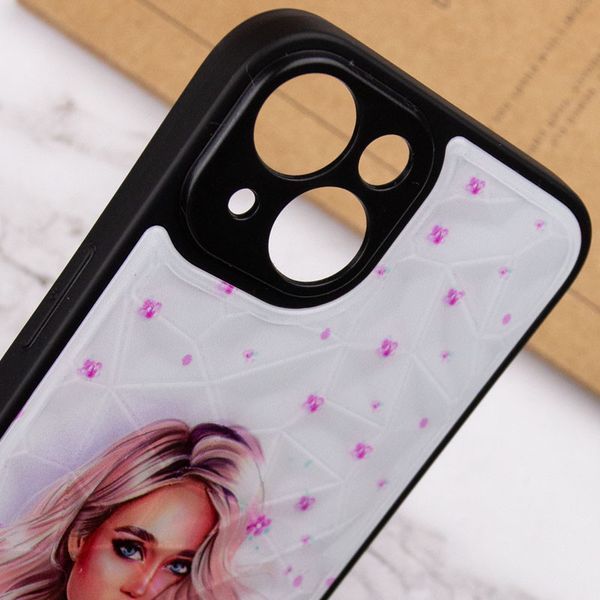 TPU+PC чохол Prisma Ladies для Apple iPhone 14 (6.1") Pink 208-06022 фото