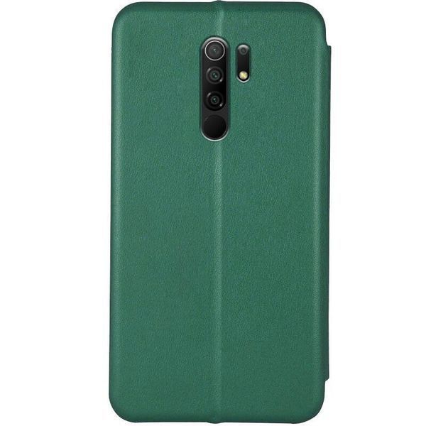 Шкіряний чохол-книжка Classy для Xiaomi Redmi Note 8 Pro Green 777-06039 фото
