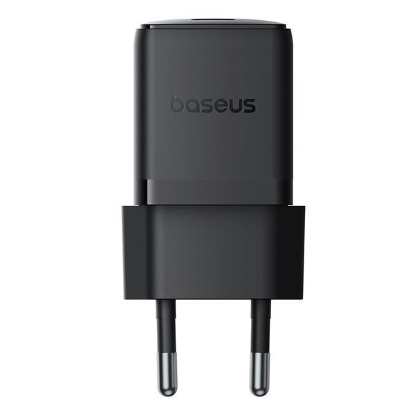 Сетевое зарядное устройство Baseus Palm Fast Charger 1C 20W EU Cluster Black P10111602113-00 фото