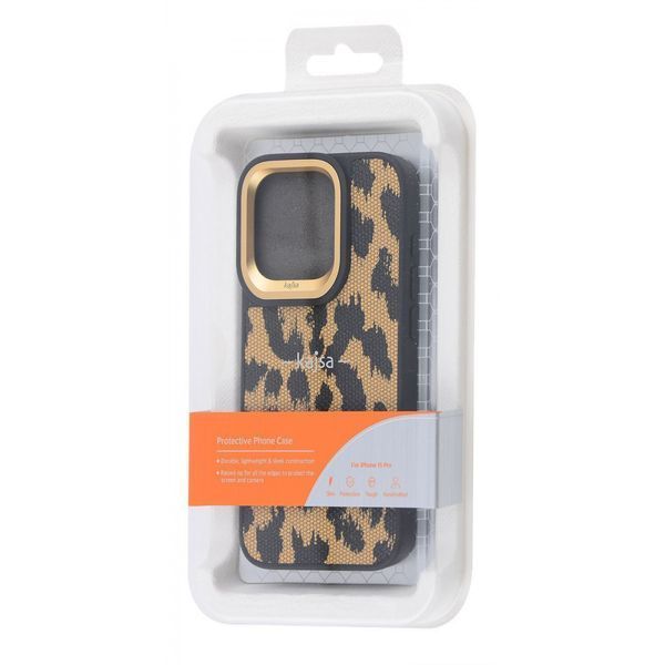 Чохол Kajsa Glamorus Collection iPhone 15 Pro Silver 656-08115 фото