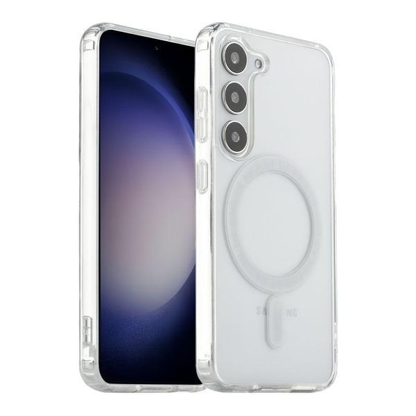 Чохол TPU Clear Case with MagSafe для Samsung Galaxy S23+ 5G (S916) Transparent 777-03581 фото