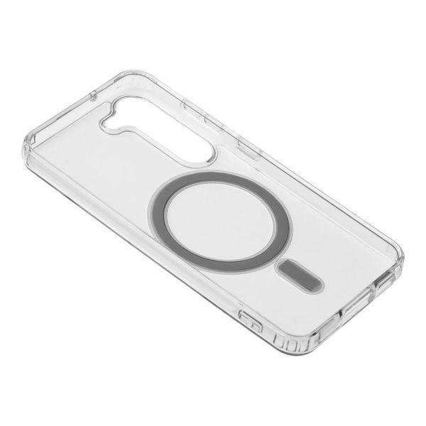 Чохол TPU Clear Case with MagSafe для Samsung Galaxy S23+ 5G (S916) Transparent 777-03581 фото