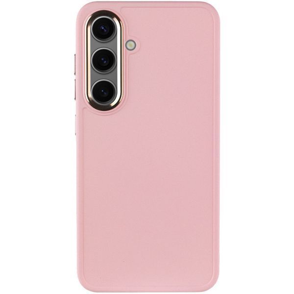 Чохол TPU Bonbon Metal Style для Samsung Galaxy S24+ / S25+ Light pink 555-02764 фото