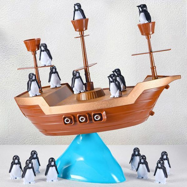 Настольная интерактивная игра Ummi 707-61 Pirate Boat Balancing Game 656-03391 фото