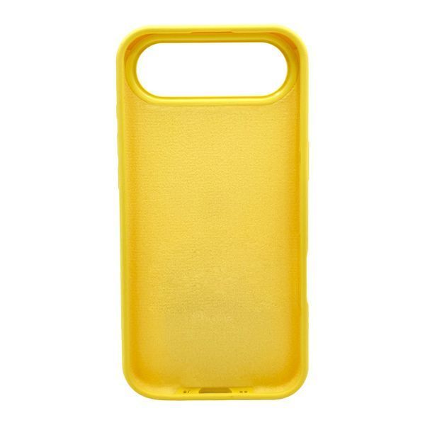 Силіконовий чохол для Apple iPhone 17 Air Canary-Yellow 208-06455 фото