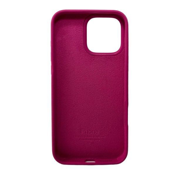 Силіконовий чохол для iPhone 16 Pro Max Dragon Fruit 666-01273 фото