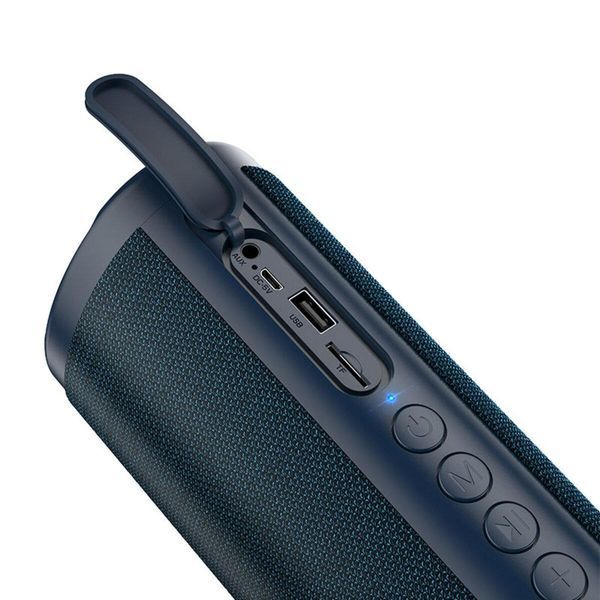 Портативна колонка HOCO HC4 Bella sports BT speaker Dark Blue 202-00417 фото