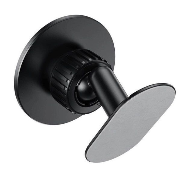Тримач для мобільного HOCO H13 Fine jade ring magnetic car holder(center console) Black 656-00491 фото