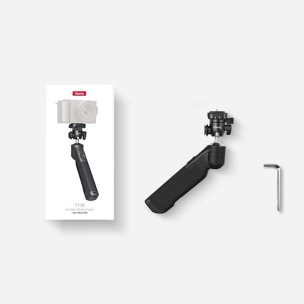 Ручка миништатив Ulanzi TT38 One-click Opening Tripod T070GBB1 фото