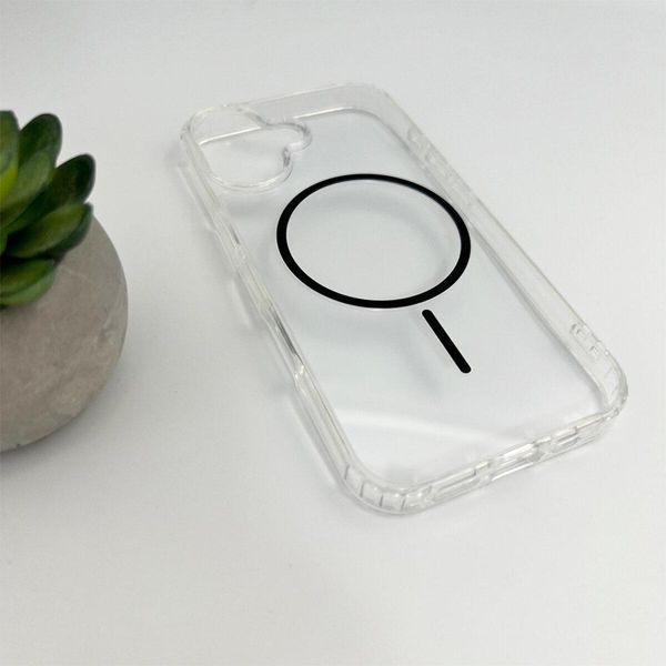 Чехол Acrylic Thin Magnetic для Apple iPhone 17 Air Black 666-03715 фото