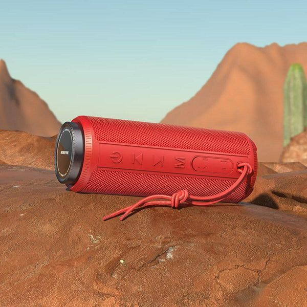 Портативна колонка BOROFONE BR22 sports wireless speaker Red 656-00699 фото