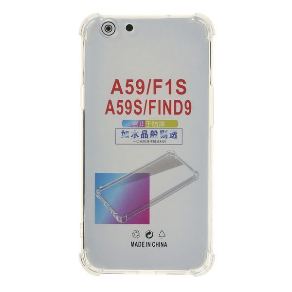 Прозрачный чехол TPU Virgin Hard для Oppo A59 555-04181 фото