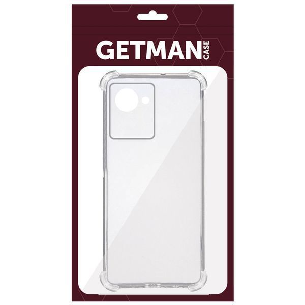 TPU чехол GETMAN Ease усиленные углы Full Camera для Realme C30s 555-02504 фото