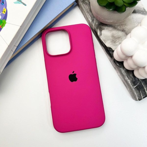 Силіконовий чохол для iPhone 16 Pro Max Dragon Fruit 666-01273 фото