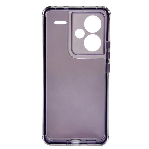 Противоударный чехол для смартфона Space III для Xiaomi Redmi Note 13 Pro Plus 5G Dark Purple 666-02243 фото