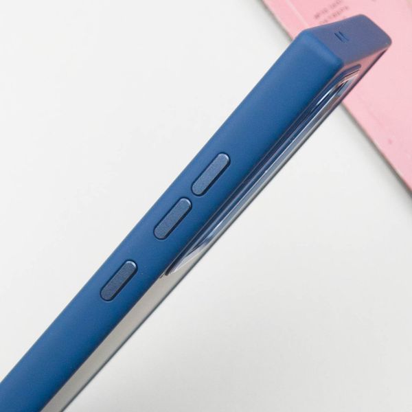 Чохол TPU Bonbon Metal Style для Samsung Galaxy S23 Ultra Denim Blue 555-02814 фото
