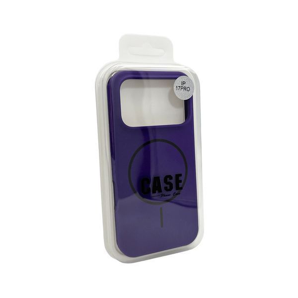 Чохол для смартфона Silicone Case Magnetic для Apple iPhone 17 Pro Max Modena 666-04160 фото