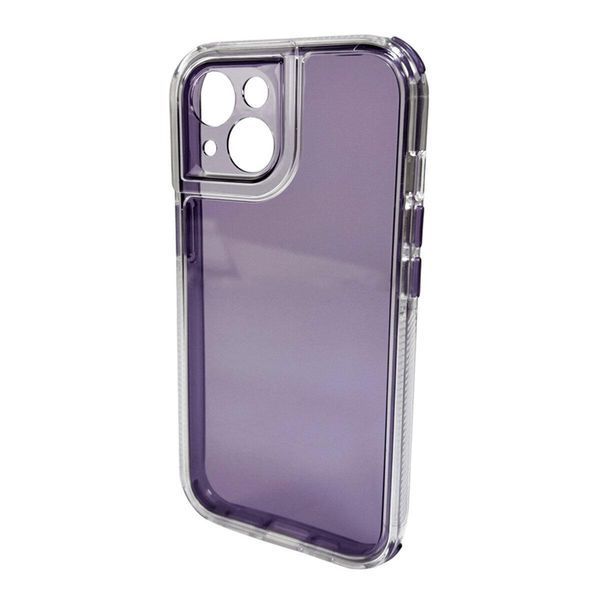 Противоударный чехол для смартфона Space III для iPhone 15 Dark Purple 666-01906 фото