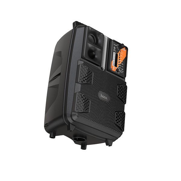 Портативна колонка HOCO BS37 Dancer outdoor wireless speaker, 10W, Black 6931474727602 фото