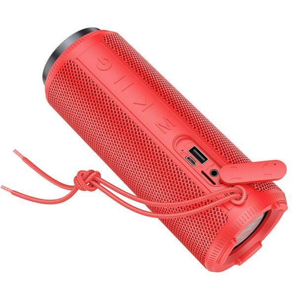Портативна колонка BOROFONE BR22 sports wireless speaker Red 656-00699 фото