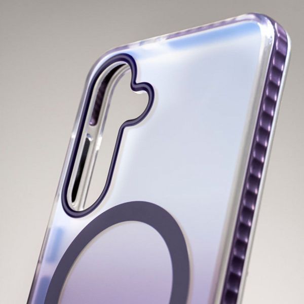 Чохол Proove Shadow Star Case with Magnetic Ring Samsung Galaxy S25 Plus Gray 656-05143 фото