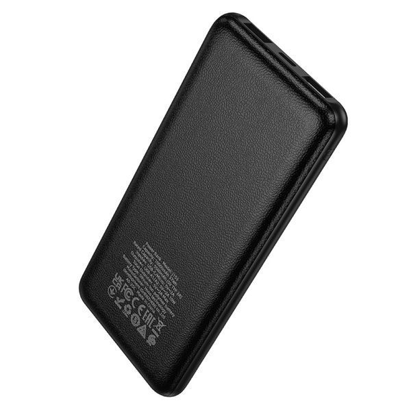 Power Bank Hoco J153 Stability 10000mAh 2A Black 216-00164 фото