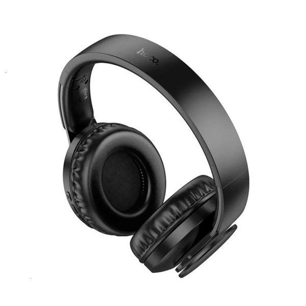 Бездротові накладні навушники HOCO W45 Enjoy BT headset Black 656-03809 фото