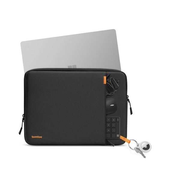 Чохол для ноутбука Tomtoc Defender-A13 Laptop Sleeve Black 13 Inch (A13C2D1) 656-00255 фото