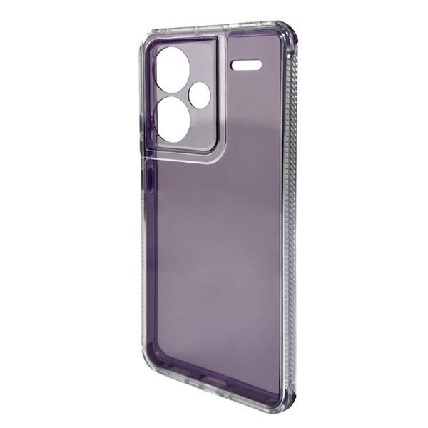 Противоударный чехол для смартфона Space III для Xiaomi Redmi Note 13 Pro Plus 5G Dark Purple 666-02243 фото