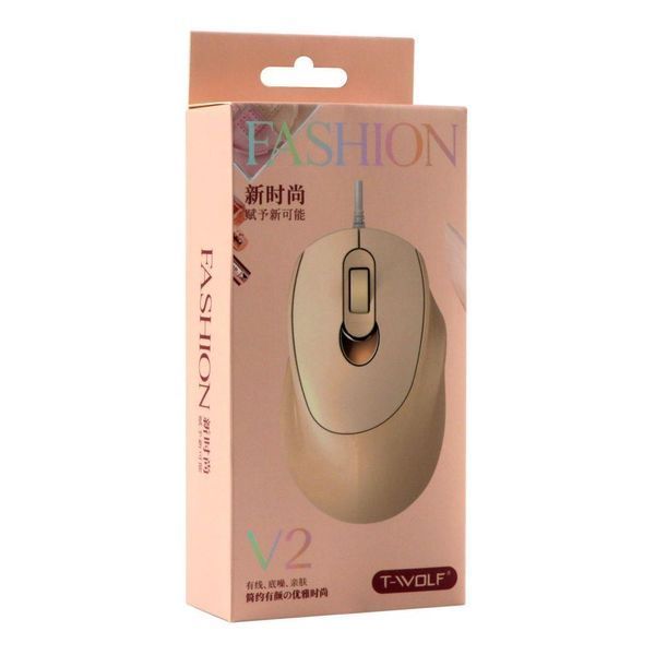 USB Миша TWolf V2 Чорний 656-02712 фото