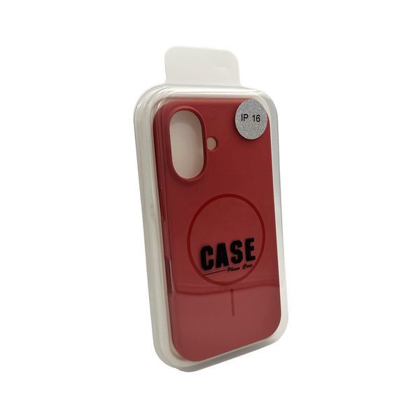 Чохол для смартфона Silicone Case Magnetic для Apple iPhone 17 Camelia 666-04110 фото