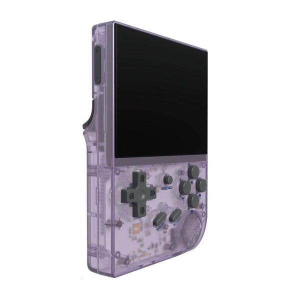 Портативна ігрова консоль Intex Data Frog R35s Purple 656-02482 фото