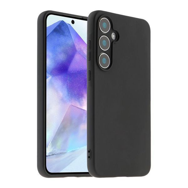 Чехол TPU Matte 1.3mm для Samsung Galaxy A55 5G (A556) Black 555-02335 фото