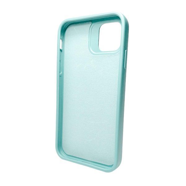Чехол Silky Cam Protect для iPhone 11 Ice Blue 666-02266 фото