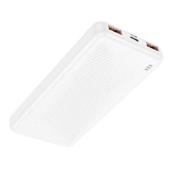 Power Bank Borofone BJ56 Graceful 22.5W+PD20W 10000 mAh Белый 656-01426 фото