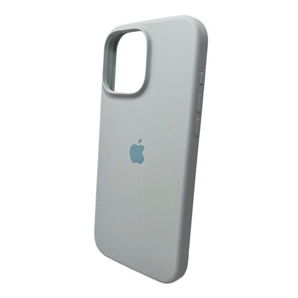 Силіконовий чохол для iPhone 16 Pro Sierra Blue 666-01223 фото