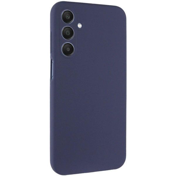 Чехол для смартфона Cosmic Silicone Case для Samsung Galaxy S25 Midnight Blue 666-03504 фото