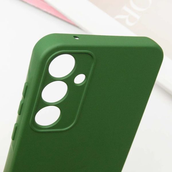 Чехол Silicone Cover Lakshmi Full Camera для Samsung Galaxy S25+ Зеленый 555-02119 фото