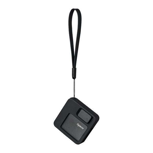Портативный SSD Apacer AS714 1TB USB 3.2 Gen.2 Read/Write 1000MB/s Black AP1TBAS714B-1 фото