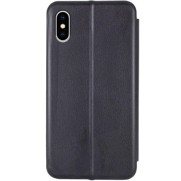 Кожаный чехол-книжка Classy для Apple iPhone XR (6.1") Black 777-05230 фото