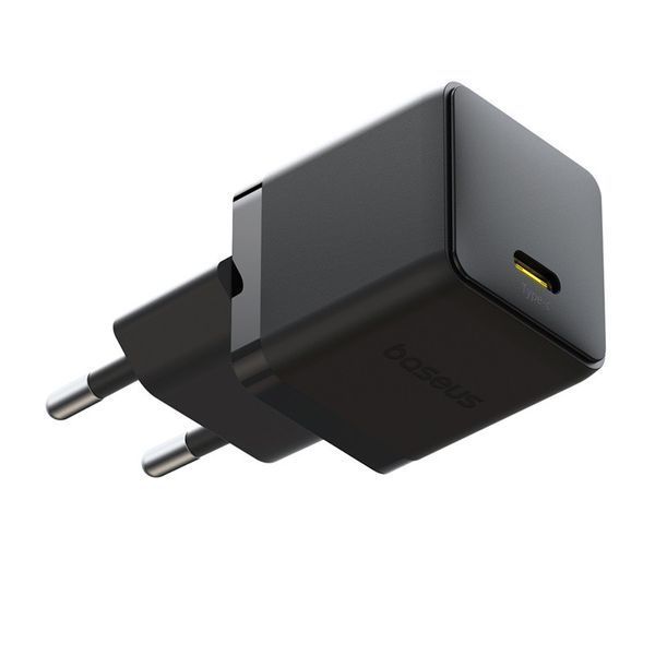 Сетевое зарядное устройство Baseus Palm Fast Charger 1C 20W EU Cluster Black P10111602113-00 фото