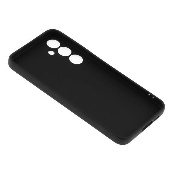 Чехол TPU Matte 1.3mm для Samsung Galaxy A55 5G (A556) Black 555-02335 фото
