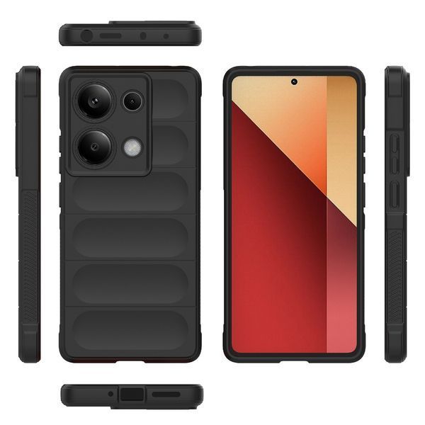 Чохол для смартфона Cosmic Magic Shield for Xiaomi Redmi Note 13 Pro 5G/POCO X6 5G Black 666-05041 фото