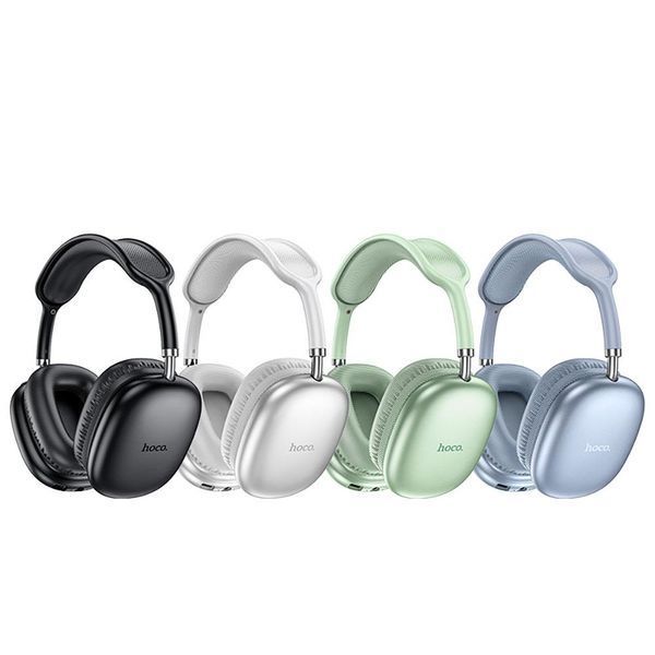 Бездротові накладні навушники HOCO W35 Air Triumph BT headset Black 6942007616331 фото