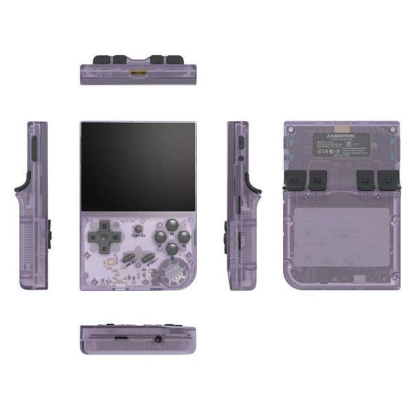Портативна ігрова консоль Intex Data Frog R35s Purple 656-02482 фото