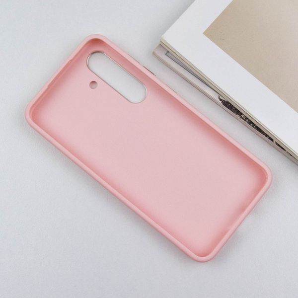 Чохол TPU Bonbon Metal Style для Samsung Galaxy S24+ / S25+ Light pink 555-02764 фото