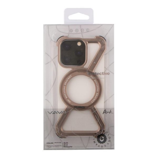 Чохол Titanium ArmorX Mag для iPhone 16 Pro Max Gold 214-03328 фото