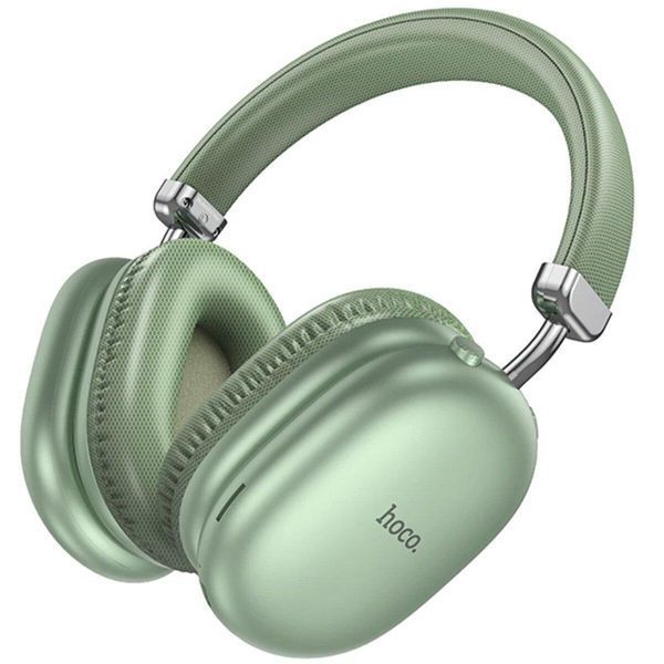 Беспроводные наушники HOCO W35 Max Joy BT headphones Green 656-01648 фото