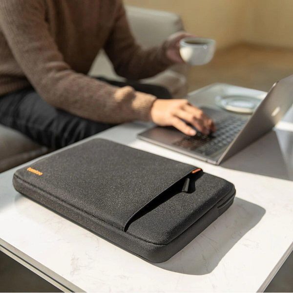 Чохол для ноутбука Tomtoc Defender-A13 Laptop Sleeve Black 13 Inch (A13C2D1) 656-00255 фото